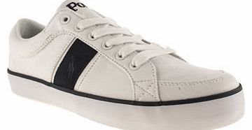 mens polo ralph lauren white & navy