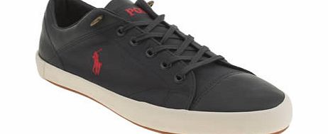 Polo Ralph Lauren Navy Jerom Shoes