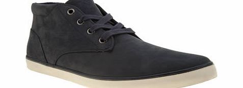 Polo Ralph Lauren Navy Odie Trainers