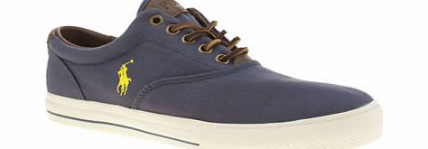 Polo Ralph Lauren Navy Vaughn 2 Shoes