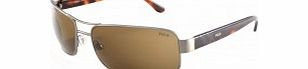 Polo Ralph Lauren PH3070 64 Gunmetal Brown