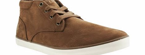 Polo Ralph Lauren Tan Odie Trainers