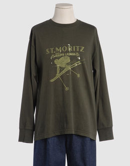 POLO RALPH LAUREN TOP WEAR Long sleeve t-shirts BOYS on YOOX.COM