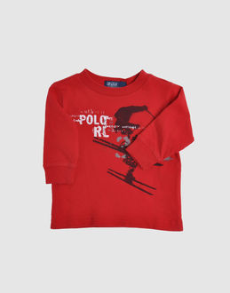 POLO RALPH LAUREN TOPWEAR Long sleeve t-shirts BOYS on YOOX.COM