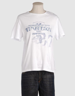 POLO RALPH LAUREN TOPWEAR Short sleeve t-shirts MEN on YOOX.COM