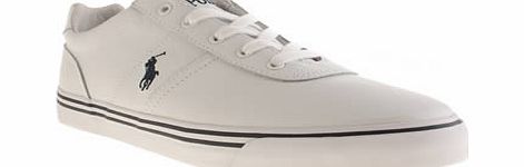 Polo Ralph Lauren White Hanford Trainers