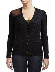 Polo Ralph Lauren Womens patch detail cardigan