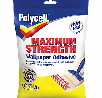 Polycell DIY Maximum Strength Wallpaper Adhesive