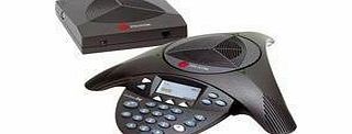 Polycom Soundstation 2 Wireless Expandable Voice Conferencing Telephone Unit 26804