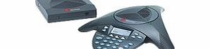 Polycom Soundstation 2 Wireless Expandable Voice Conferencing Telephone Unit