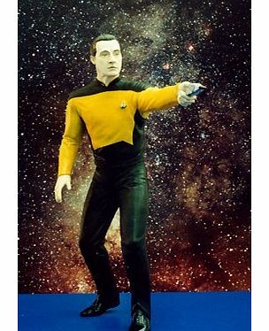 Polydata GeoMetric  Data Vinyl Figure Model Kit Star Trek The Next Generation