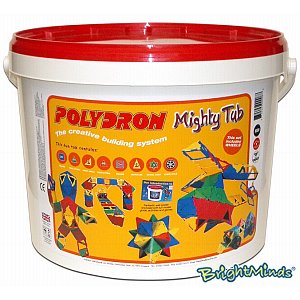 Polydron Mighty - tub 227 pieces