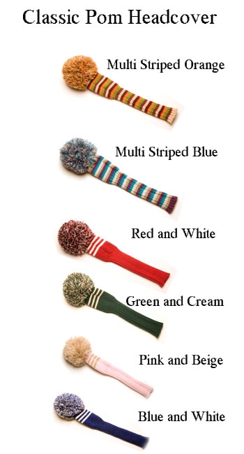 Pom Headcover by Vital Stock Classic Pom Headcover
