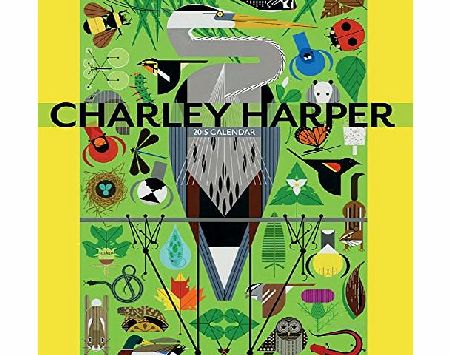 Pomegranate 2015 CHARLEY HARPER WALL CALENDAR R527