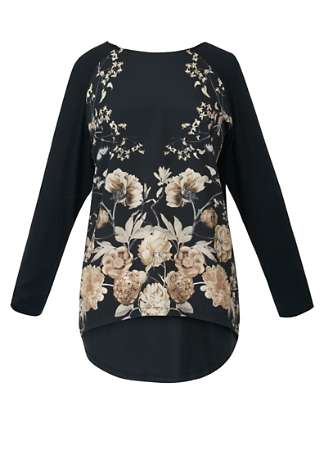 Pomodoro Bird Print Tunic