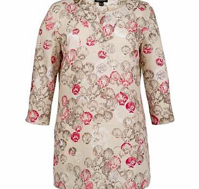 Pomodoro V-Neck Kaftan