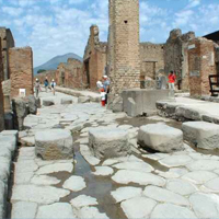 Pompei and Vesuvius - from Naples