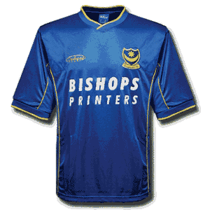 Pompey 01-02 Portsmouth Home shirt