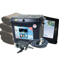 Pond Kits Pond Kit 24000 Litres - featuring CP50