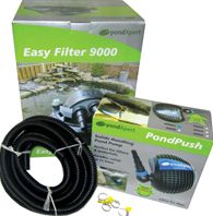 Pondxpert EasyPond 9000 Pump and Filter Set