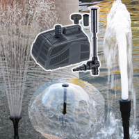 Pondxpert Pondshower Fountain Pond Pump 2000