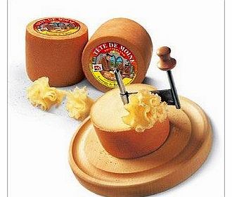 Pong Cheese Tete de Moine AOC 900g whole cheese