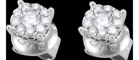 Ponte Vecchio Artemide 18ct Gold 0.15ct Diamond