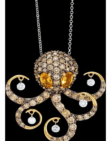 Vega Octopus Pendant CG635BBY