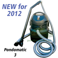 Pontec Oase Pondomatic 3 Pond Vacuum - FREE Gloves  