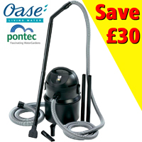 Pontec Oase Pondomatic 3 Pond Vacuum - FREE Gloves
