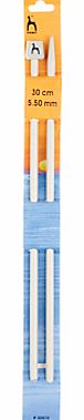 Pony 30cm Knitting Needles, Pack of 2, Assorted