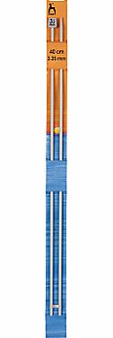 Pony 40cm Knitting Needles, Pack of 2, Assorted