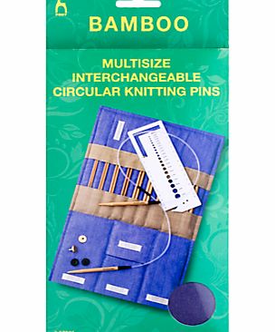 Pony Bamboo Multisize Interchangeable Circular