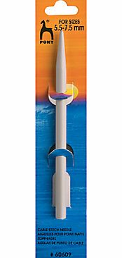 Pony Cable Knitting Needle, Large