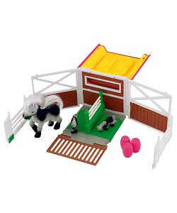 Pony in my Pocket Jump Stable Set