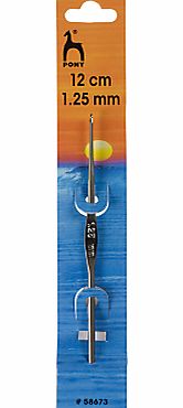 Pony Metal Crochet Hook, Assorted Widths