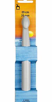 Pony Plastic Crochet Hook, Assorted Widths