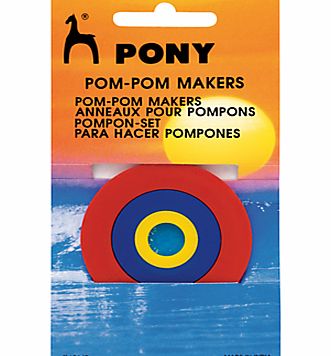 Pony Pom-Pom Makers
