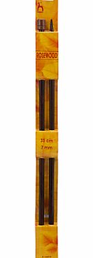 Pony Rosewood 35cm Knitting Needles, Assorted