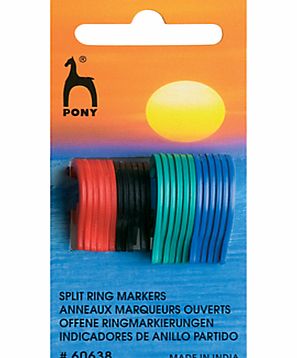 Pony Split Ring Stitch Markers