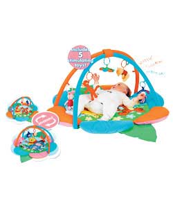 pooh and Friends Reversible Play Gym