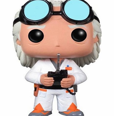 POP! Vinyl Back to the Future Doctor Figure (Brown)