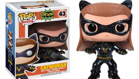 POP! Vinyl Batman 1966 TV Series Cat Woman Figure