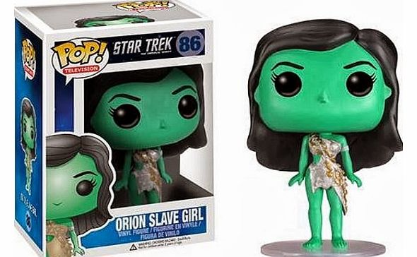 POP! Vinyl Star Trek Orion Slave Girl