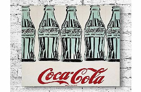 Pop Art Products Andy Warhol Coca Cola Bottles Large Canvas Art Print. Classic Soda Bottle Pop Art