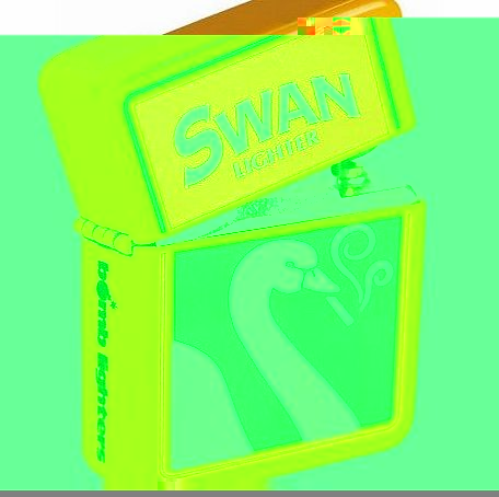 Pop Art Products Swan Bomblighter Novelty Lighter