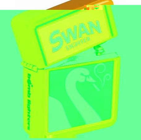 Pop Art Products Swan Bomblighter Novelty Lighter