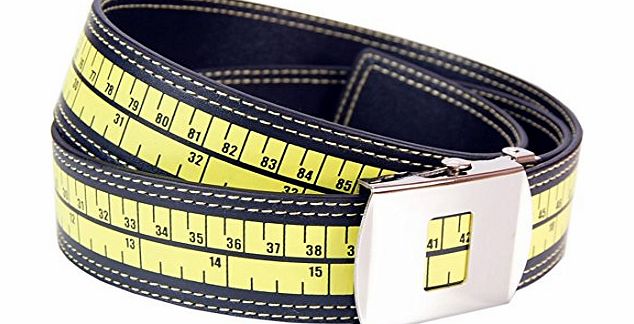 Pop Art Products Tape Measure Belt. Funky Stylish Clothing Accessory Builders Gift