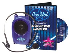 POP IDOL amp belt pack and disc