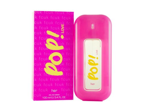 Pop Love FCUK Eau de Toilette Spray for Her 100 ml